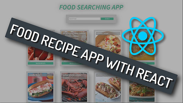 food recipe app